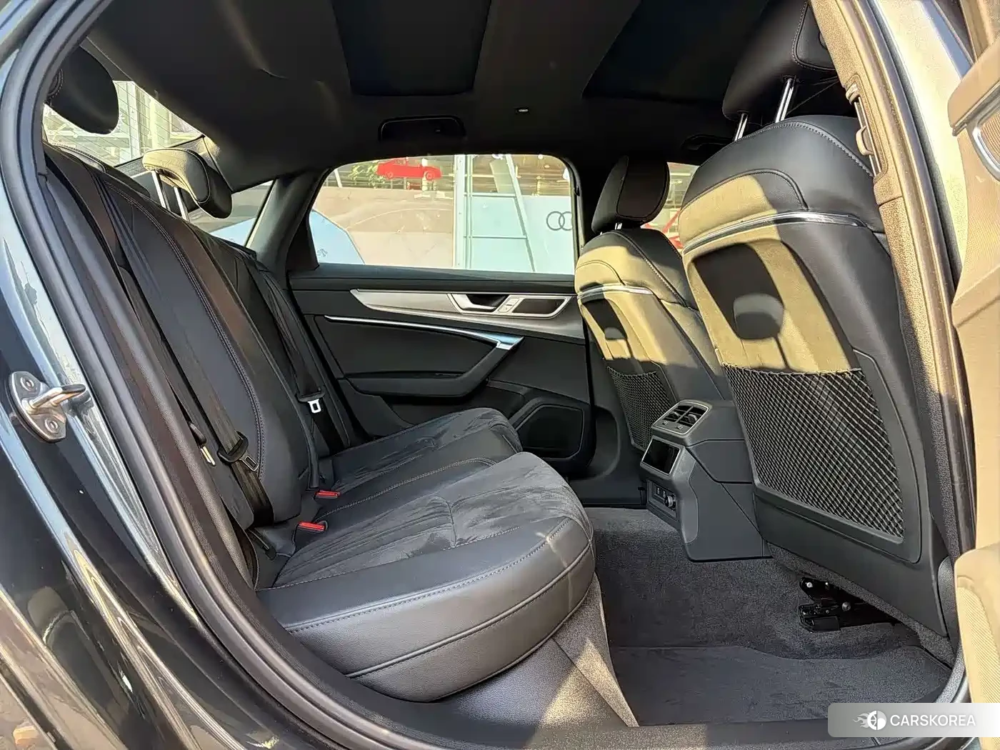 Audi A6L 2024 Silver/gray из Китая