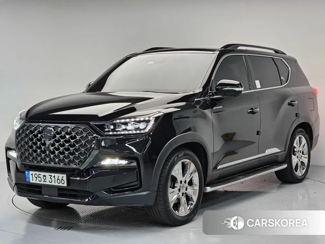 Ssangyong All New Rexton 2023 Черный из Кореи