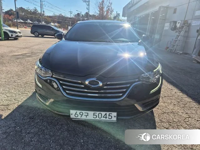 Renault Korea (Samsung) SM6 2019 Черный из Кореи