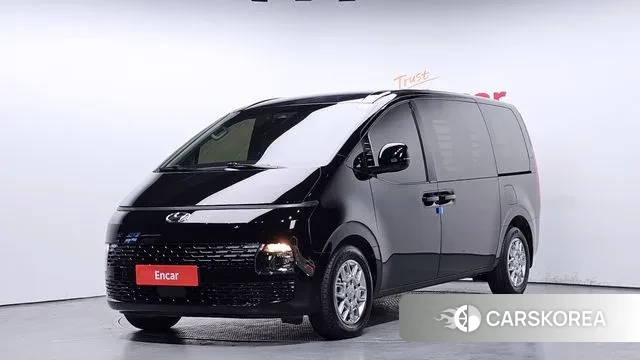 Hyundai Staria 2021 Черный из Кореи