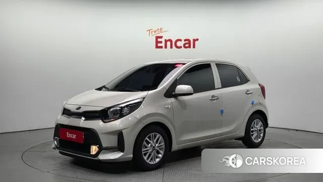 Kia Morning Urban (JA) 2021 Жемчужный цвет из Кореи