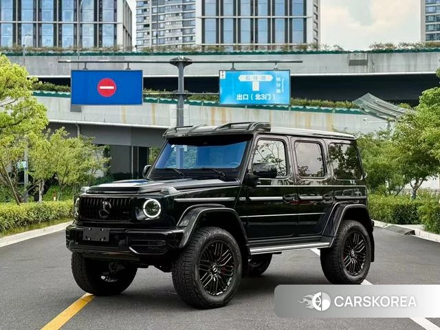 Mercedes-Benz G-class AMG 2025 Черный из Китая