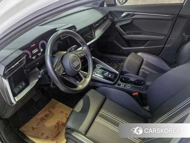 Audi A3 2023 Белый из Китая