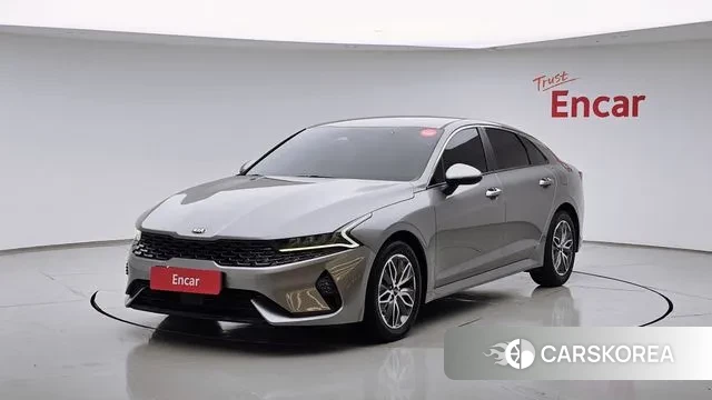 Kia K5 Hybrid 3rd Generation 2020 Серый из Кореи