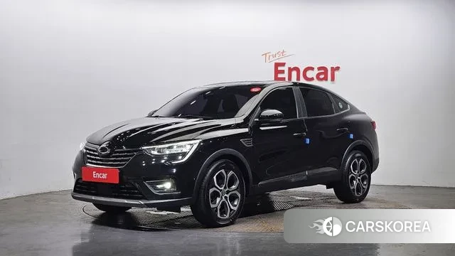 Renault Korea (Samsung) XM3 2020 Черный из Кореи