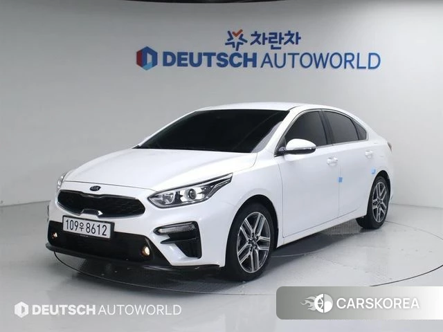 Kia Come New K3 2020 Белый из Кореи