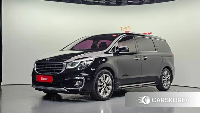 Kia All New Carnival 2018 Черный из Кореи