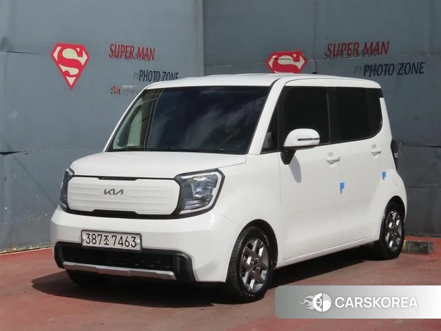 Kia The New Kia Ray 2022 Белый из Кореи
