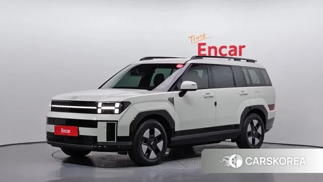 Hyundai Santa Fe (MX5) 2024 Белый из Кореи