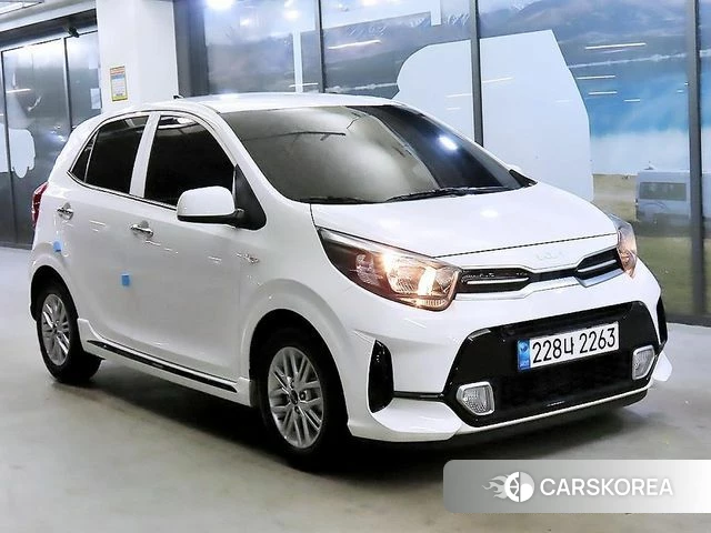 Kia Morning Urban (JA) 2023 Белый из Кореи