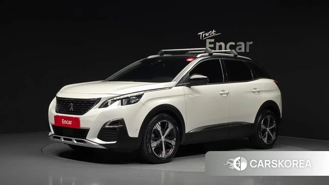 Peugeot 3008 second generation 2019 Белый из Кореи