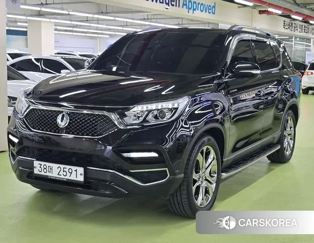 Ssangyong G4 Rexton 2019 Черный из Кореи