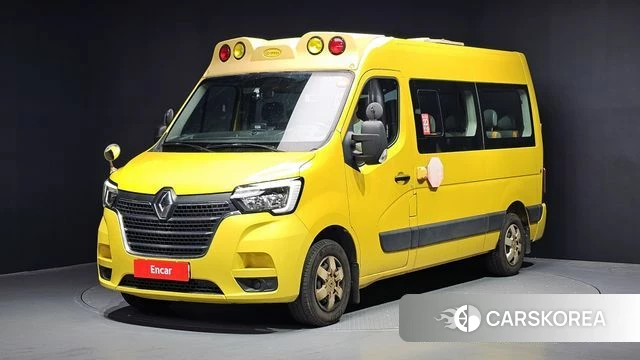 Renault Korea (Samsung) Master 2020 Желтый из Кореи