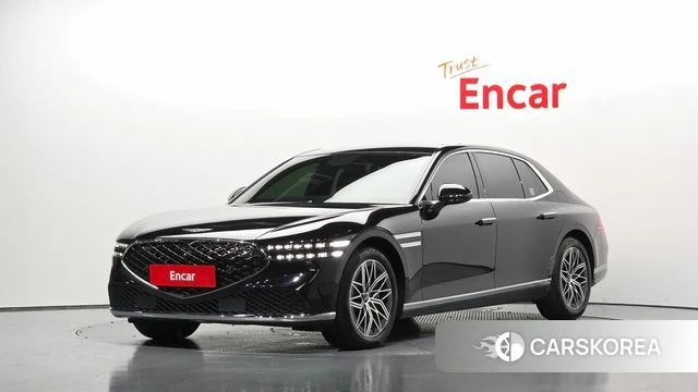 Genesis G90 (RS4) 2023 Черный из Кореи