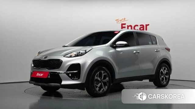 Kia Sportage The Bold 2021 Серебряный из Кореи