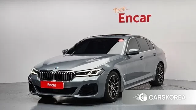 BMW 5 Series (G30) 2023 Серый из Кореи