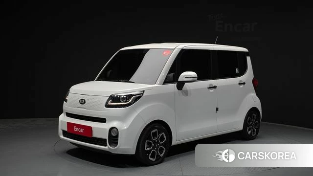 Kia The New Ray 2018 Белый из Кореи