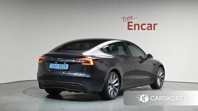 Tesla Model 3 2024 Синий из Кореи