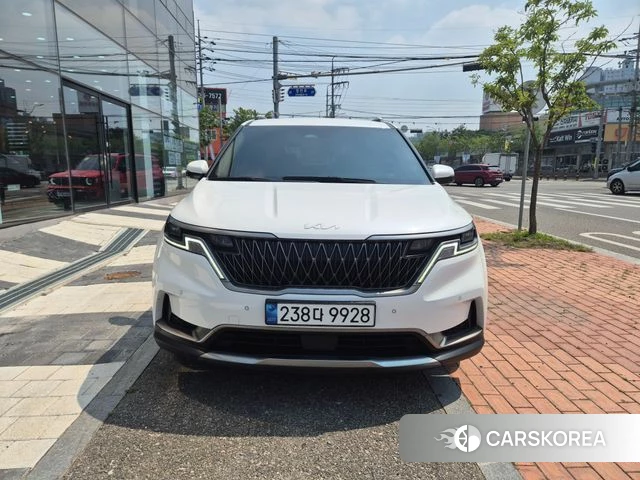 Kia Carnival 4th generation 2023 Черный из Кореи