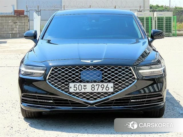 Genesis G90 2019 Черный из Кореи