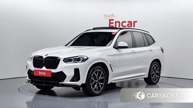 BMW X3 (G01) 2023 Белый из Кореи