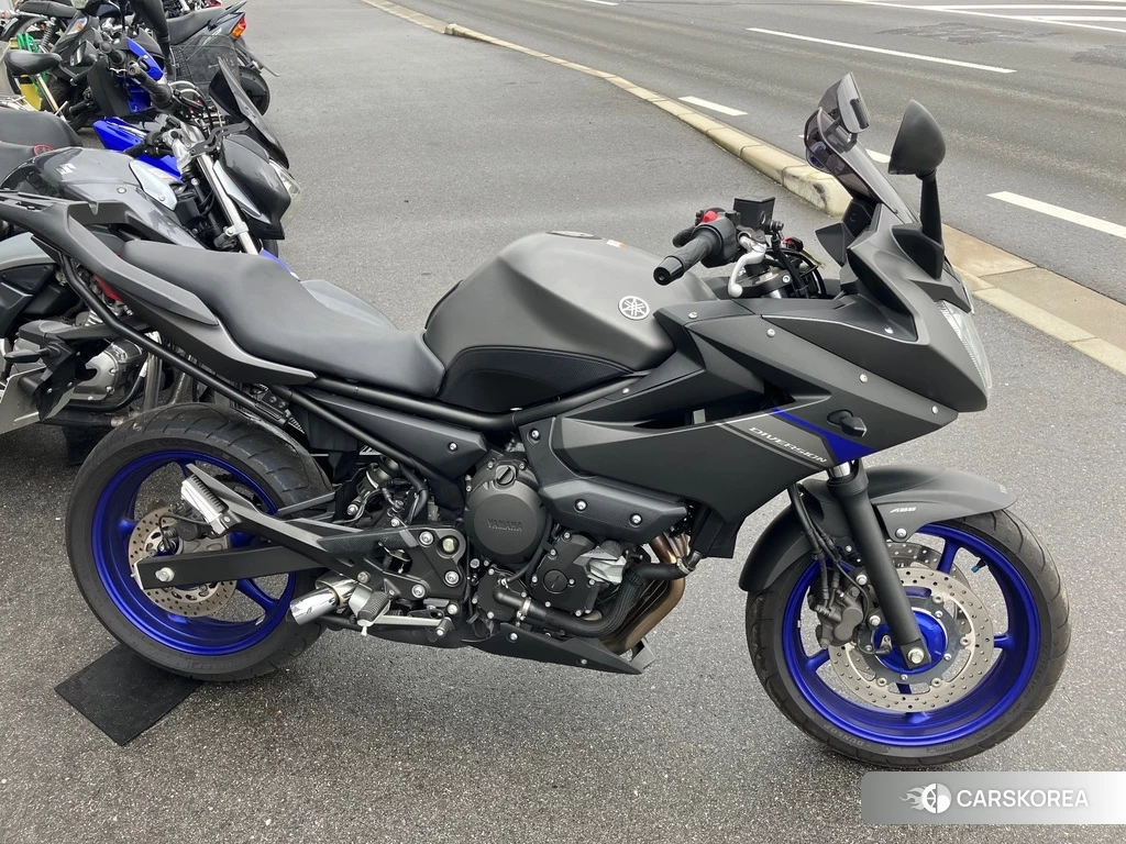 Проданный Yamaha XJ6 DIVERSION 2017 из Японии, фото 2