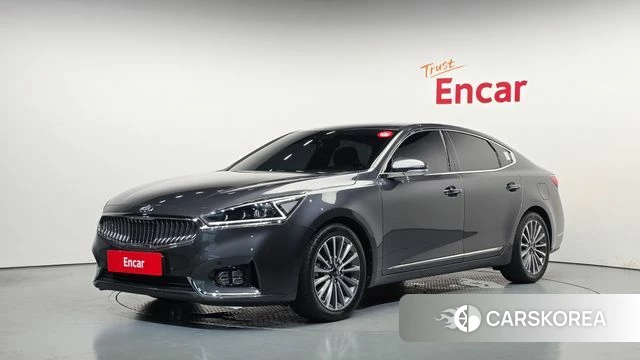 Kia Come New K7 2019 Серый из Кореи
