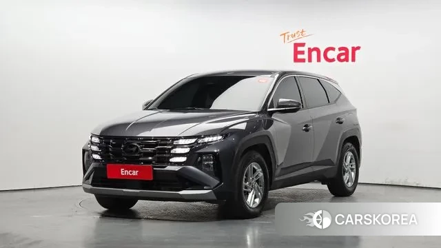 Hyundai The New Tucson (NX4) 2024 Серый из Кореи