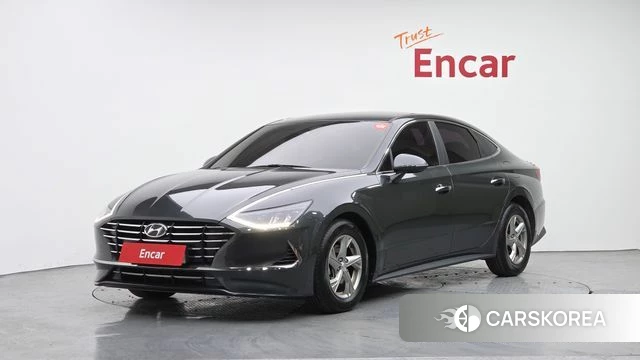 Hyundai Sonata (DN8) 2020 Цвет галактики из Кореи