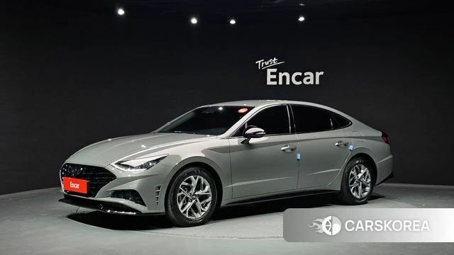 Hyundai Sonata (DN8) 2022 Серебристо-серый из Кореи