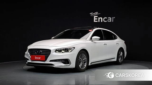 Hyundai Grandeur IG 2019 Белый из Кореи