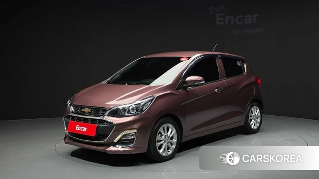 Chevrolet (GM Daewoo) The New Spark 2020 Фиолетовый из Кореи