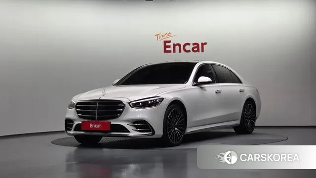 Mercedes-Benz S-Class W223 2021 Белый из Кореи