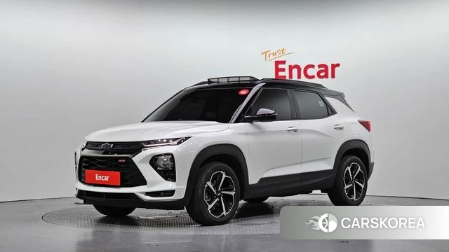 Chevrolet (GM Daewoo) Trailblazer 2022 Белый из Кореи