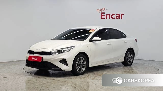 Kia The New K3 2nd generation 2022 Белый из Кореи