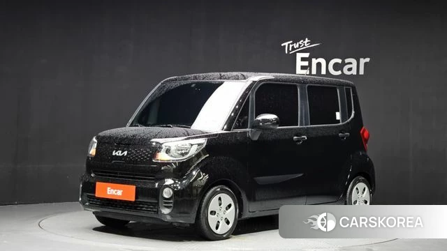 Kia The New Ray 2022 Черный из Кореи