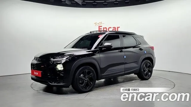 Chevrolet (GM Daewoo) Trailblazer 2022 Черный из Кореи