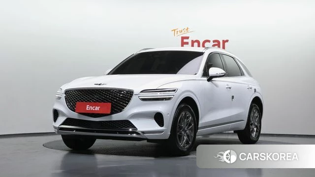 Genesis GV70 2023 Белый из Кореи