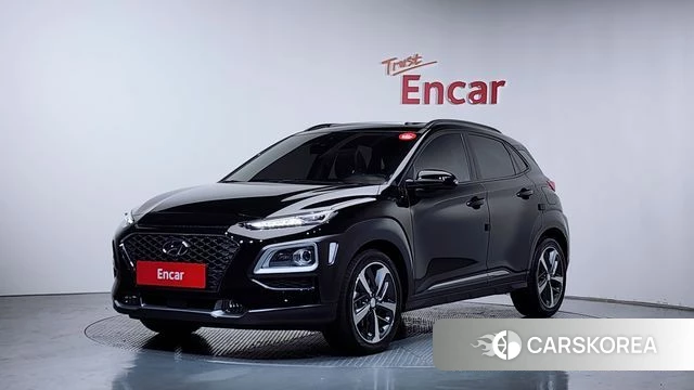 Hyundai Kona 2020 Черный из Кореи