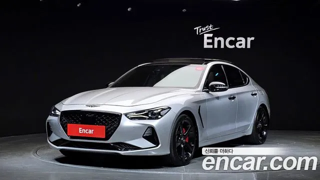 Genesis G70 id 2690821 из Кореи