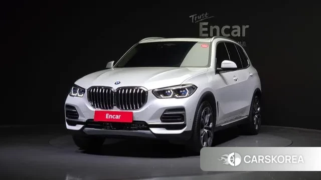 BMW X5 (G05) 2022 Белый из Кореи