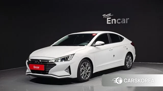 Hyundai The New Avante AD 2019 Белый из Кореи