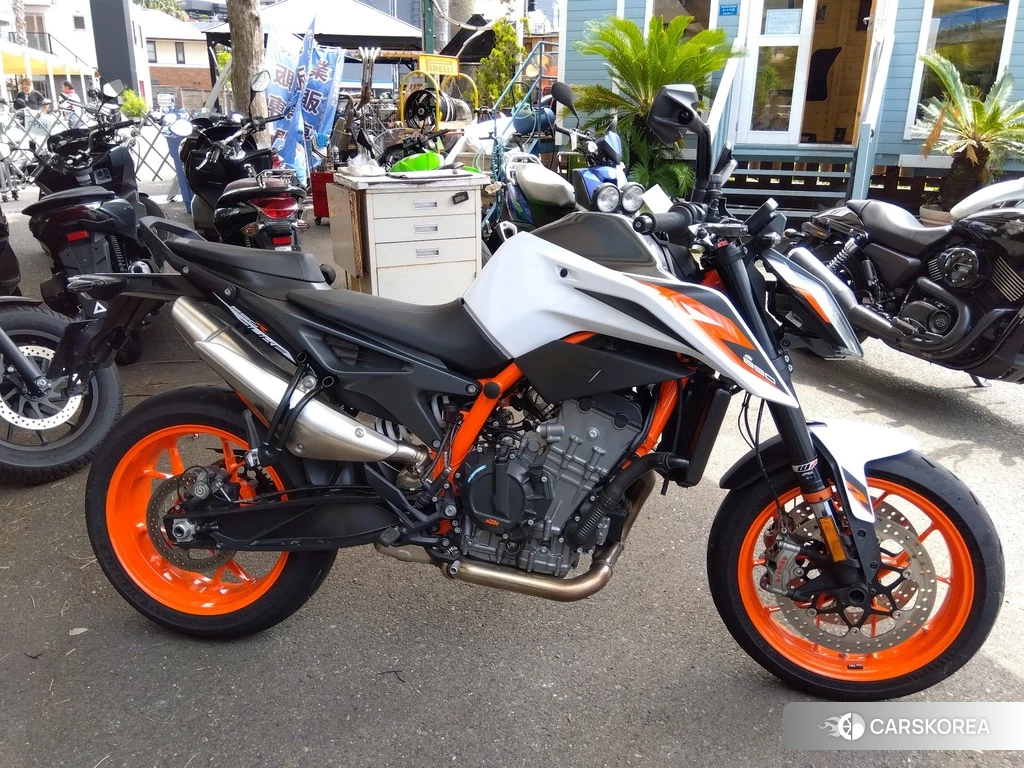 Проданный KTM 890 DUKE R 2021 из Японии, фото 2