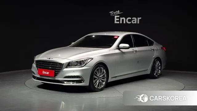 Genesis G80 2018 Серебристо-серый из Кореи