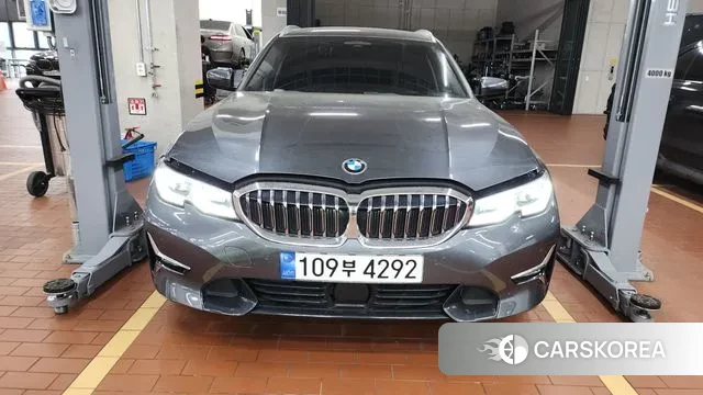 BMW 3 Series (G20) 2022 Серый из Кореи