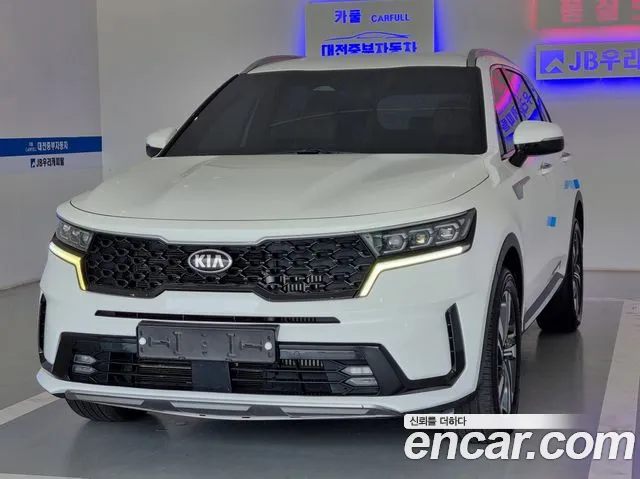 Kia Sorento 4th Generation 2020 Белый из Кореи