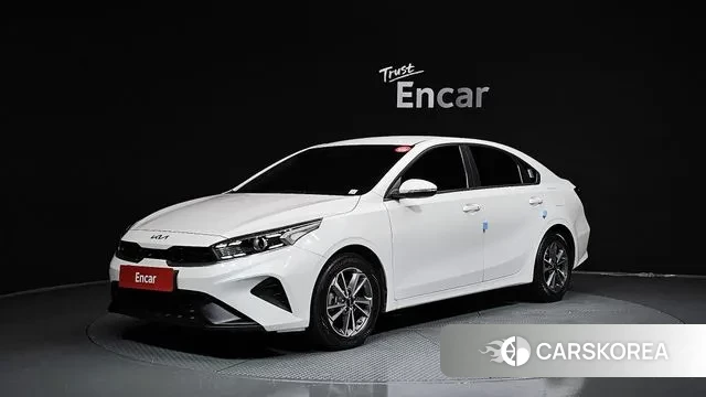 Kia The New K3 2nd generation 2021 Белый из Кореи