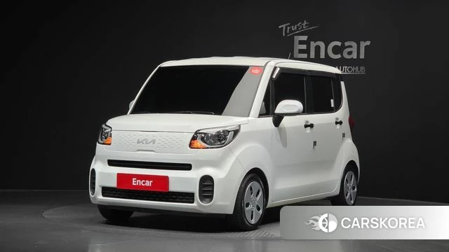 Kia The New Ray 2022 Белый из Кореи