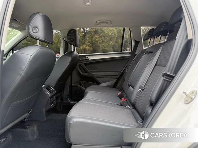 Volkswagen Tiguan L 2021 Белый из Китая