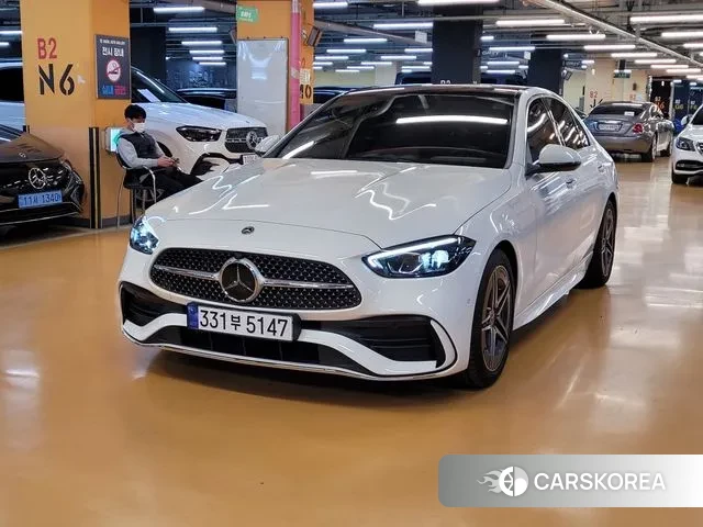 Mercedes-Benz C-Class W206 2025 Белый из Кореи